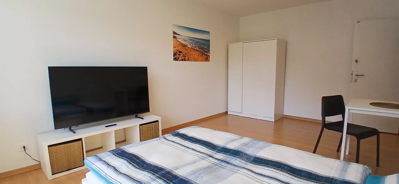 Möbliertes WG-Zimmer an der Töpferstrasse in Zürich zur Miete – Zimmer