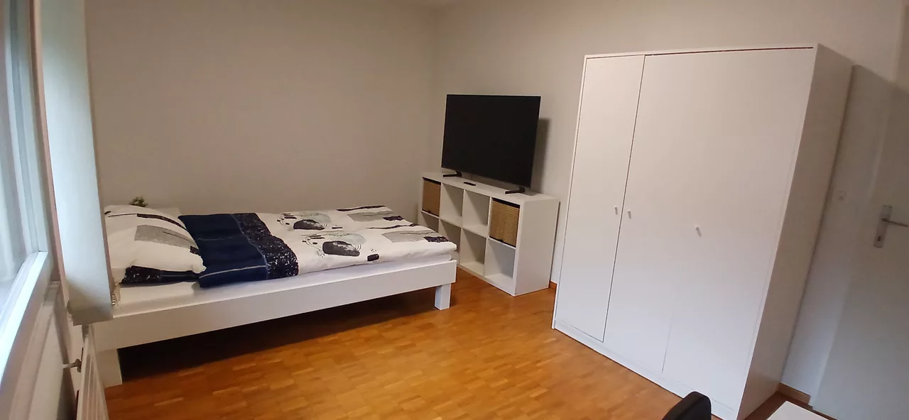Möbliertes WG-Zimmer an der Felsenstrasse in Zürich 15 m² zur Miete – Zimmer