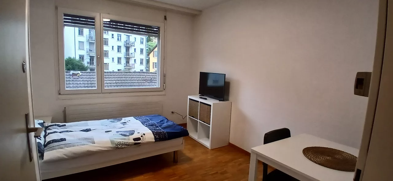 Möbliertes WG-Zimmer an der Felsenstrasse in Zürich 9 m² zur Miete
