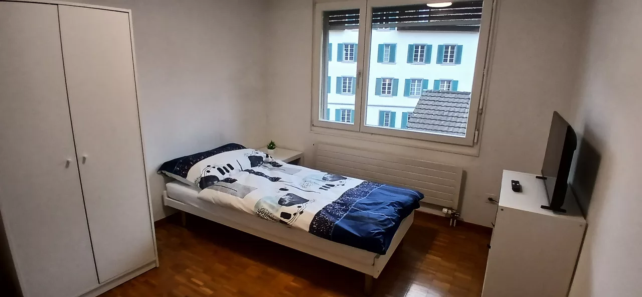 Möbliertes WG-Zimmer an der Felsenstrasse in Zürich 9 m² zur Miete – Zimmer