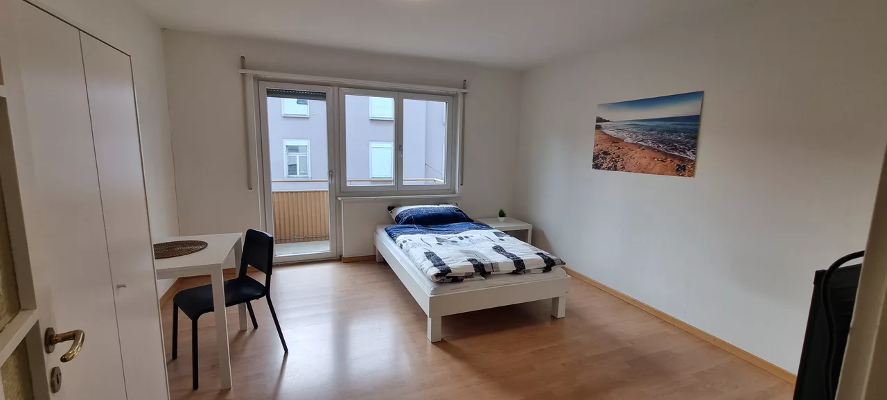 Furnished shared room on Englischviertelstrasse in Zürich 12 m² for rent – Room